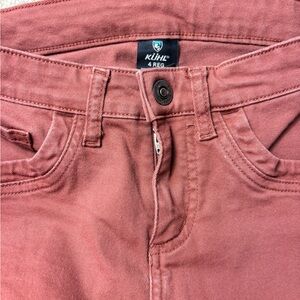 Kuhl Aero Pants in Soft Pink